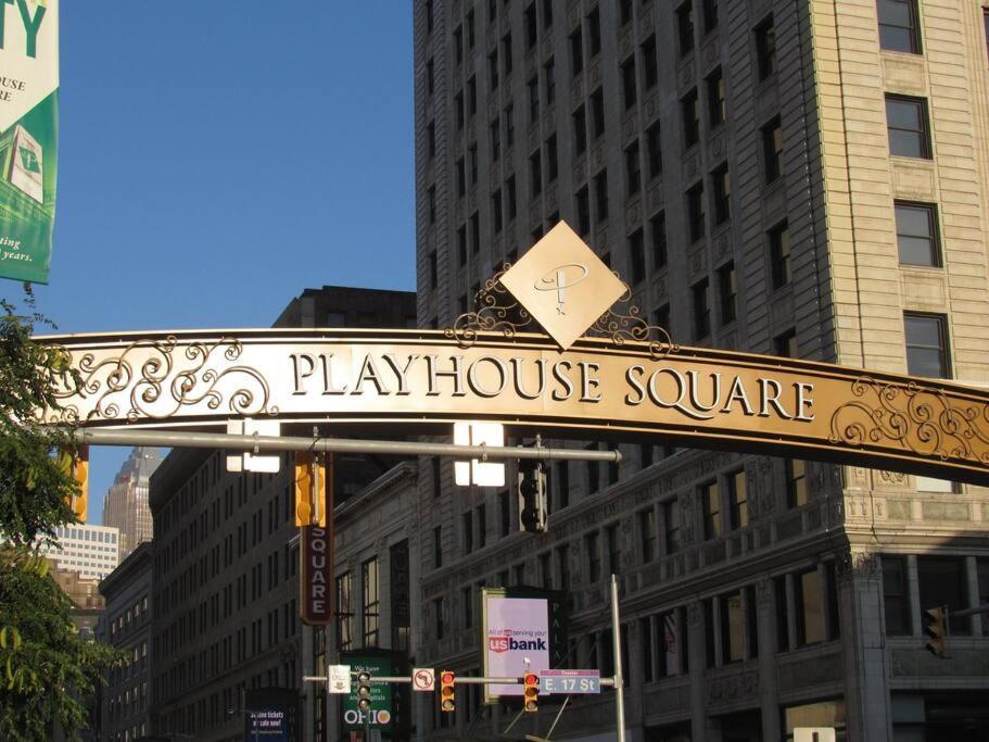 2Br Unit In The Heart Of Dt On Playhouse Square, With Pool And Gym Access-1106 Cleveland Exterior foto