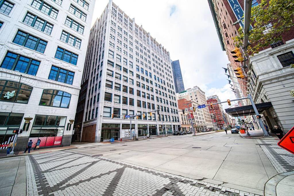2Br Unit In The Heart Of Dt On Playhouse Square, With Pool And Gym Access-1106 Cleveland Exterior foto